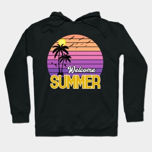 Summer Vacation T Shirt Hoodie